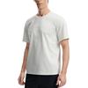 Fila Однотонная футболка для тенниса с круглым вырезом Мужские топы A11M623162FWT