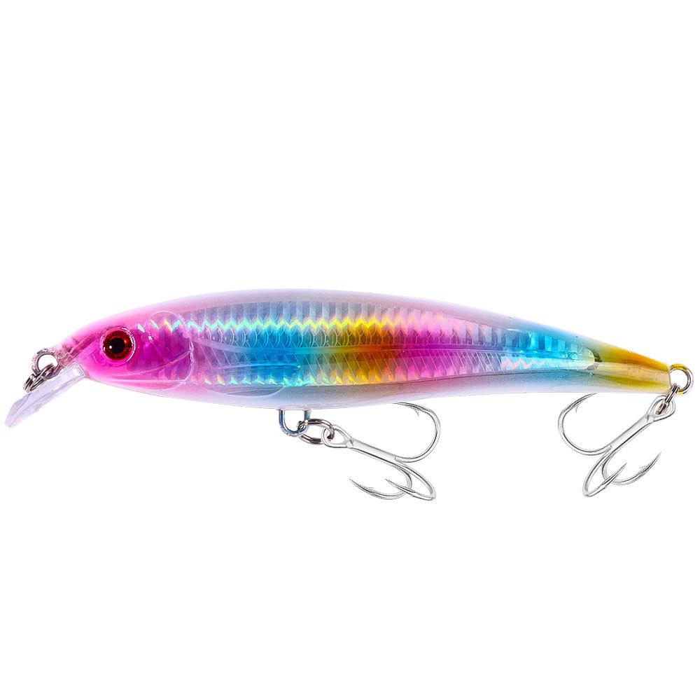 1 шт. 16 см/42 г длинные тяжелые приманки для ловли гольяна, приманки с плеском, плавающие приманки, рыболовные инструменты