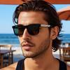 Sunglasses For Men To Protect Against Ultraviolet Rays For Driving, Polarized Sunglasses For Driving, And Sun Protection