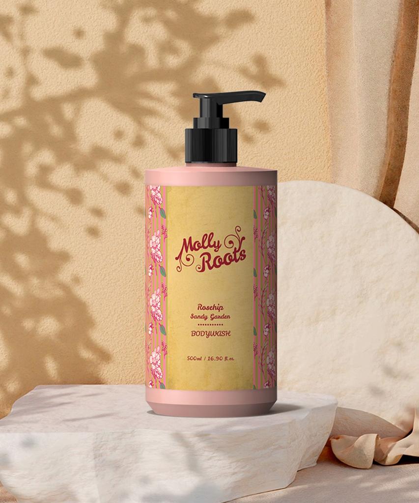 Гель для душа Rosehip Sandy Garden 500 мл