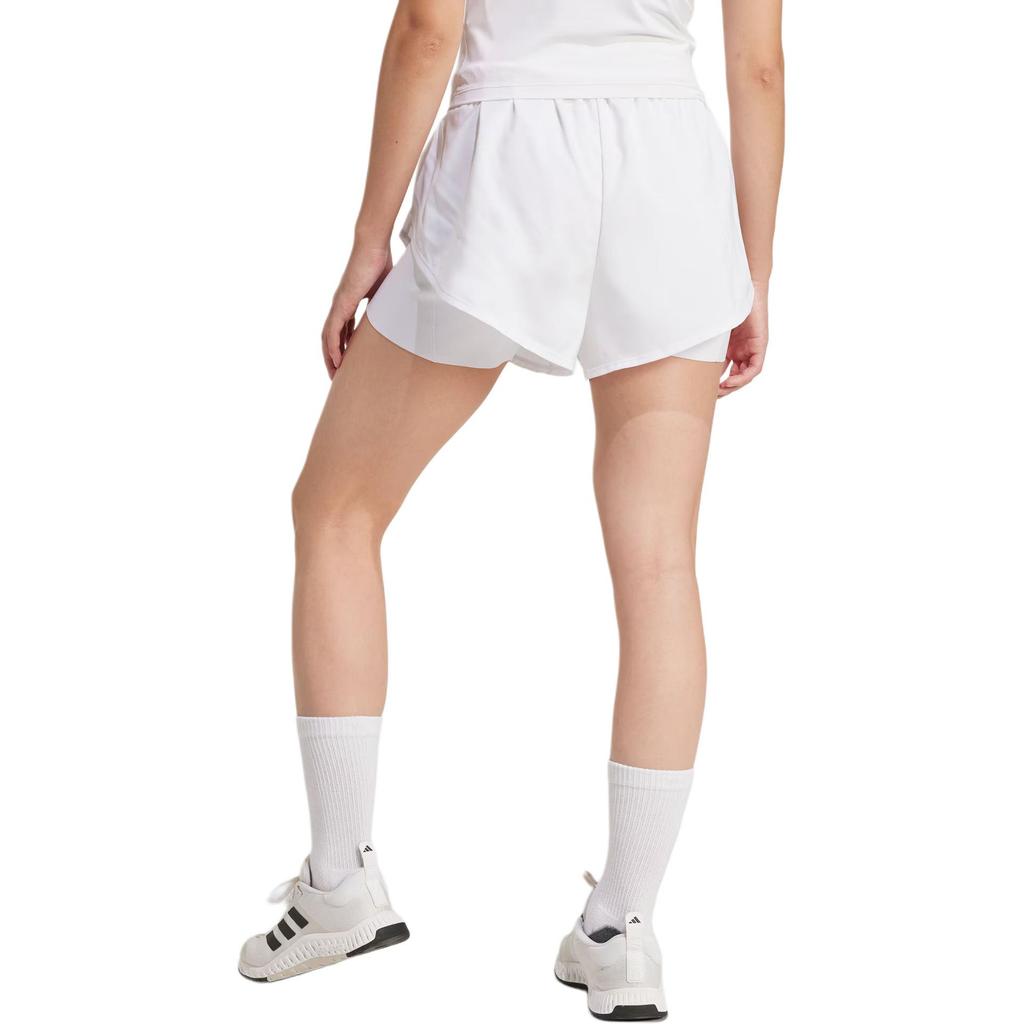 adidas Спортивные шорты женские белые KB3141