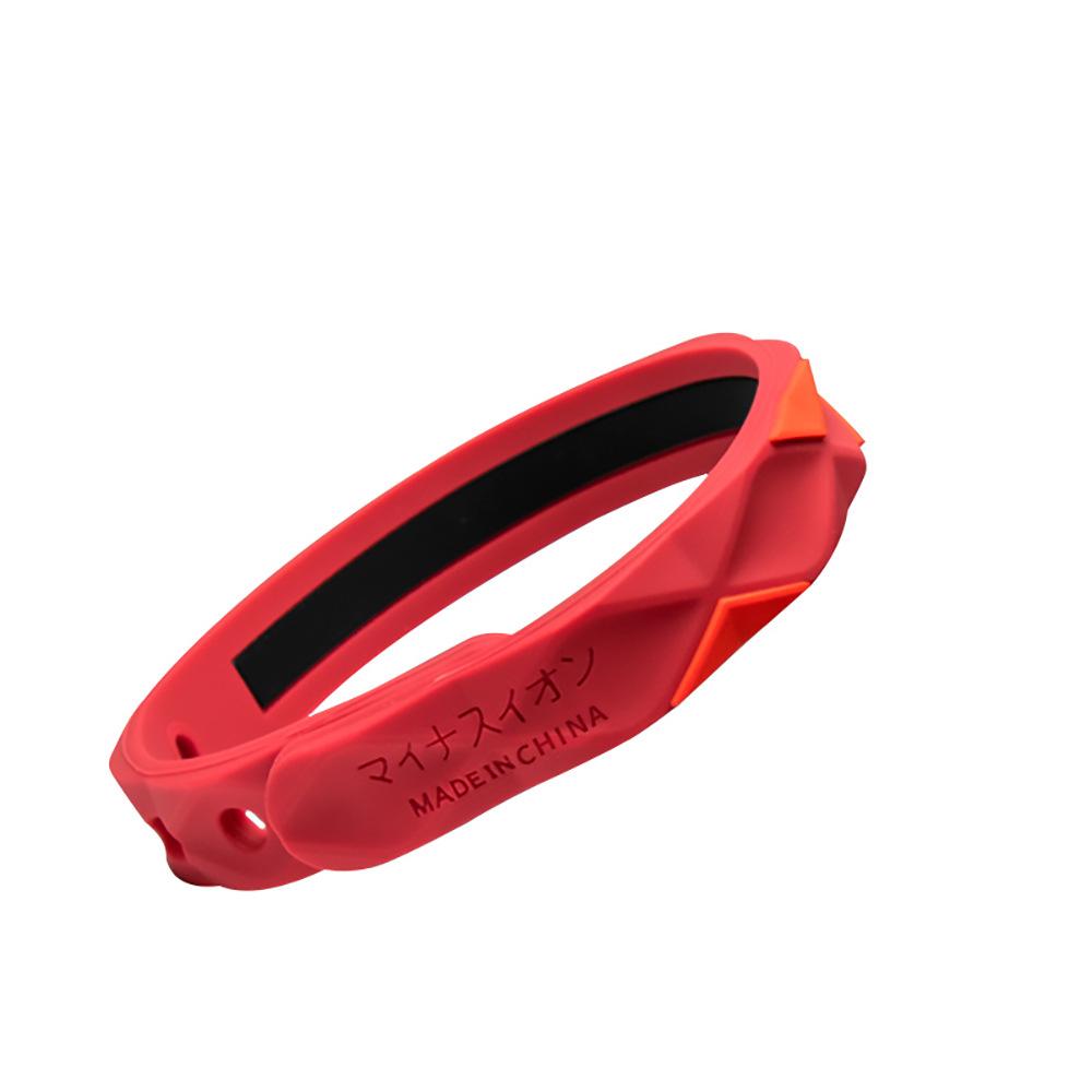 Мужской беспроводной антистатический силиконовый браслет для устранения статического электричества