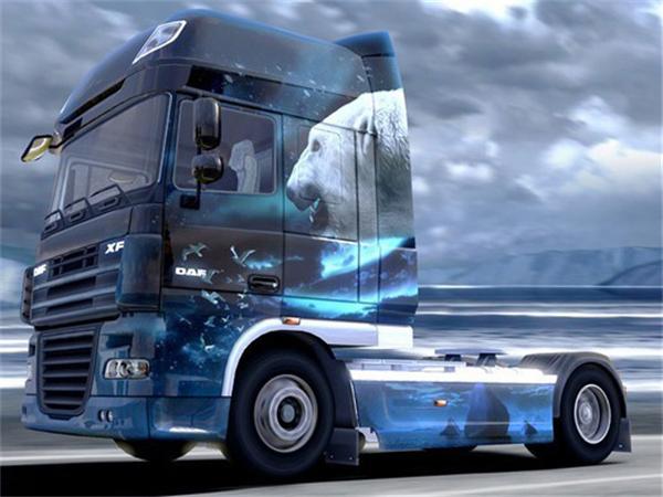 Полный квадратный круглый алмазный рисунок мозаика грузовик домашний декор вышивка крестом набор автомобиль пейзаж настенное искусство