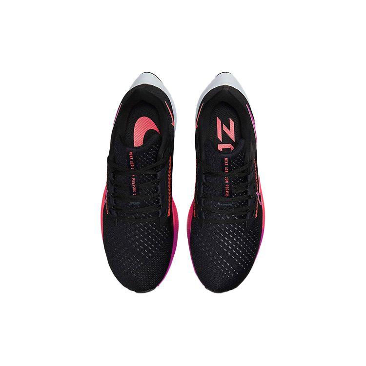 Nike Air Zoom Pegasus 38 Black Hyper Violet Женские кроссовки Off-Noir Flash-Crimson CW7358-011