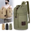 Outdoor Sports Bag  Rucksack Canvas Backpacks  School Bag Hiking Travel Backpacks Bucket Bag