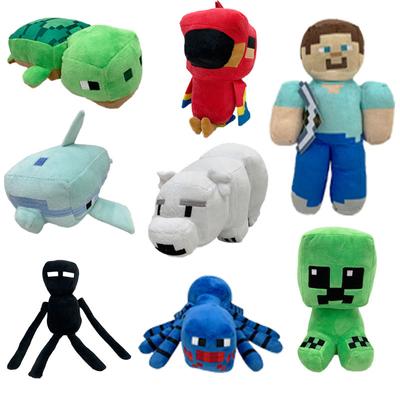 Моя мировая серия, новый скелет, кукла Стив Зомби, игра, плюшевая кукла, кукла