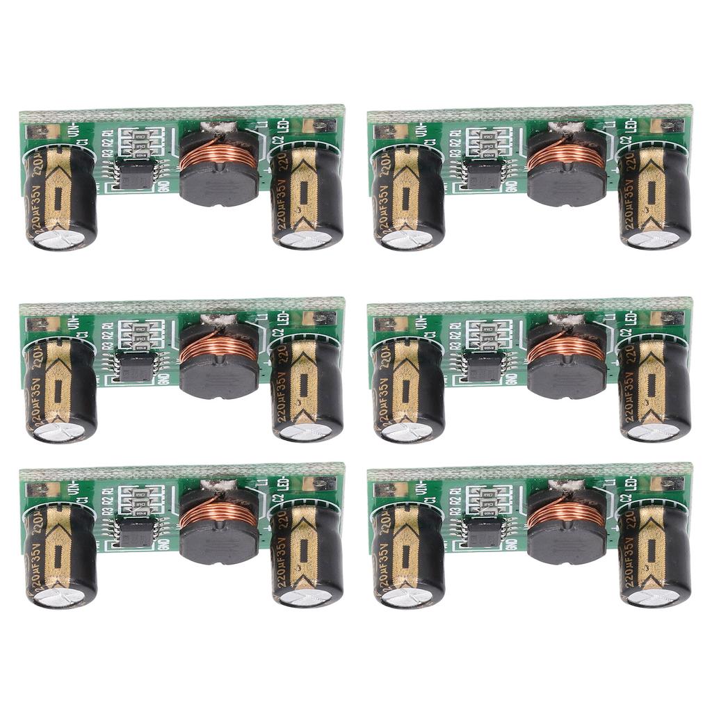 6PCS 3W2W LED Driver Module 700mA PWM Dimming Constant Current Module DC 5?35V Input