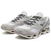 Mizuno Wave Prophecy LS Minetic Pack - кроссовки унисекс Nimbus Cloud серые Magnet Silver-Cloud D1GA245401