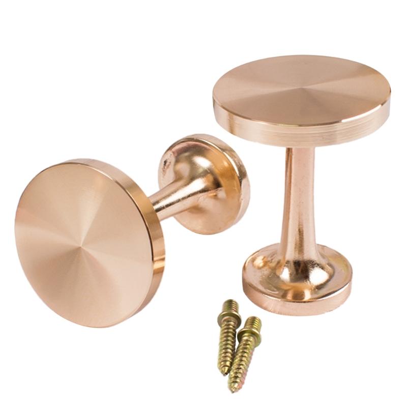 Упаковка из 2 современных держателей для штор, элегантные крючки для штор, подхваты для штор для украшения дома, держатель для штор с винтом X3UC