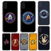 Чехол для телефона S-Star Trek Ships Logo для Samsung S23,23,22,30,21,10,9,Note20 Ultra,Lite,Ultra,5G,Plus,FE, Черный Мягкий Чехол