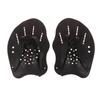 1 Pair Swimming Training Paddles Swim Hand Paddles Snorkeling Diving Gloves Fin Flipper Sports Silicone Palm Adjustable Straps