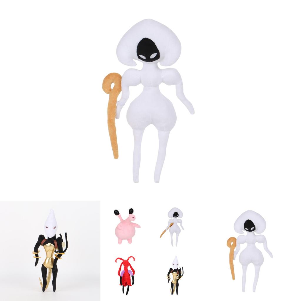 Плюшевая игрушка Hollow Knight Silksong из коротковорсовой ткани для коллекционеров и фанатов