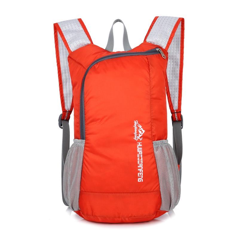 Прочный нейлоновый рюкзак для улицы, отличающийся сверхлегким дизайном и складной водонепроницаемой конструкцией