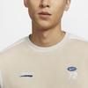 Nike Свитшот с круглым вырезом и длинным рукавом с логотипом, мужской свитшот бежевого цвета HQ4949-126