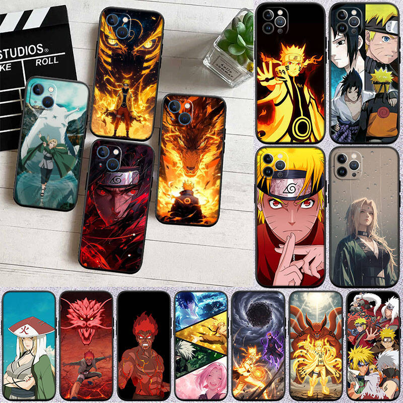 MH4 Akatsuki Naruto Case for Samsung A06 A35 A25 A24 A15 A05S A05 M55 M35 M15 A02 A12 A13 A10 A16 A20 A30 A22 A31 A32 A33 A42 A50