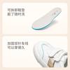 David Bella Girls' Board Shoes, Boys' Little White Shoes, Spring New Style, Baby Kindergarten Steps Learning