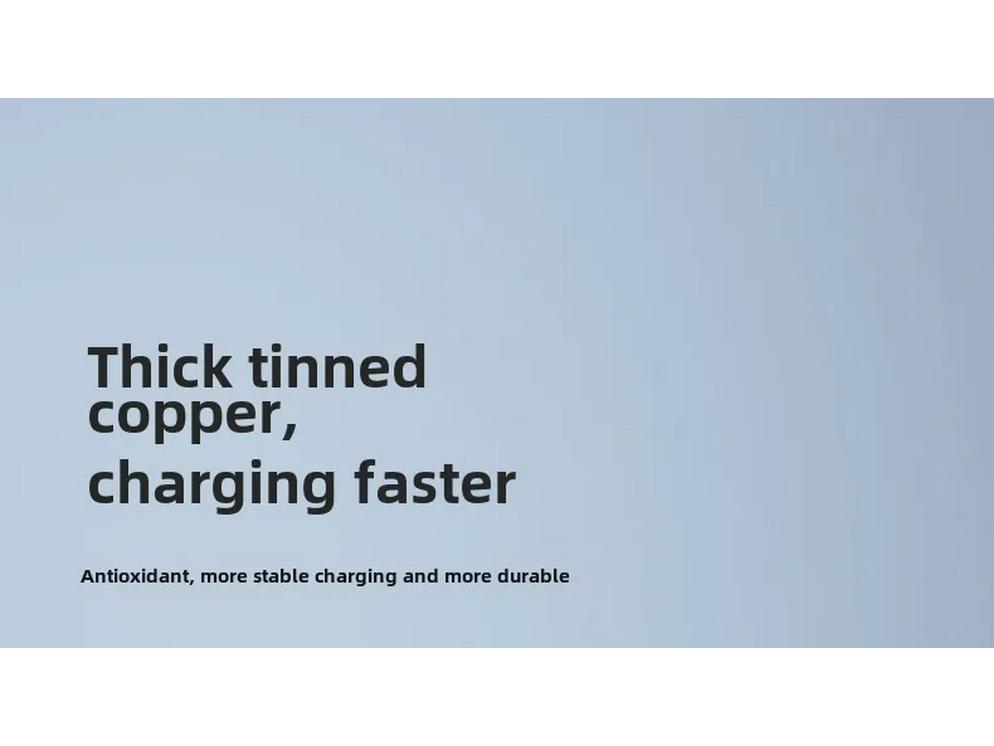 Двойной сверхбыстрый зарядный кабель 5A с двумя портами Type-C