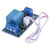 Relay Module Bistable 1Button StartStop SelfLocking Electronic Control Component DC12V