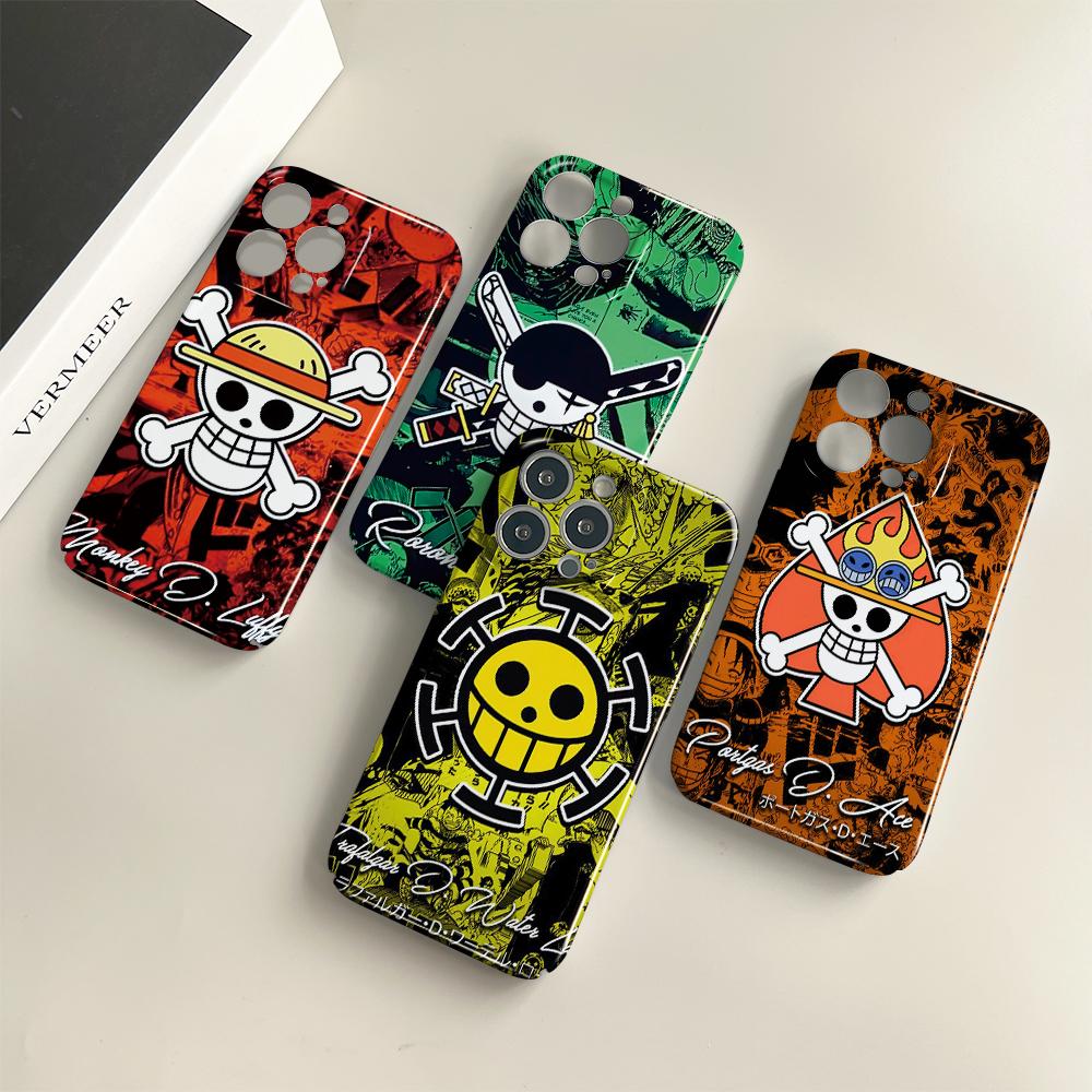 Популярный чехол для телефона с аниме для Samsung Galaxy A52 iPhone 11 13 15 Xiaomi Redmi VIVO OPPO Realme Huawei Infinix Противоударный Ультратонкий Жесткий Чехол