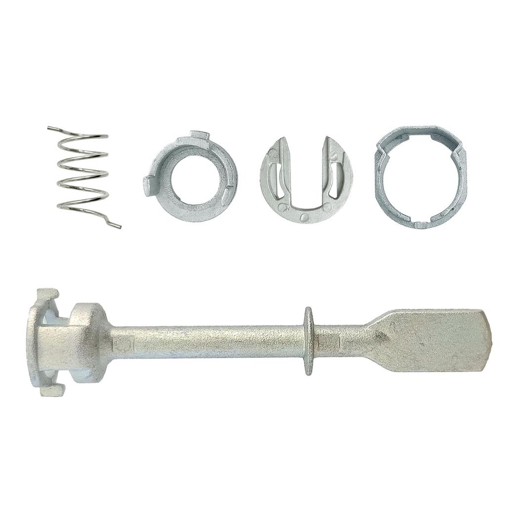 Volkswagen Door Lock Cylinder Repair Kit - 5-Piece Set, OE: 6K4837223A