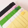 Notebook A5 A6 6 Rings Spiral Business Planner Work Agenda Budget Binder Macaron Candy Color PU Leather Cover
