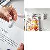 1 комплект зажимов для пищевых продуктов, широкое применение, портативные, креативные, многоцелевые, герметичные зажимы для сумок с магнитной спинкой, бытовые принадлежности