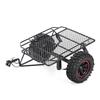 Trailer Car Hopper Trail for 1/10 Traxxas HSP Redcat RC4WD Tamiya Axial SCX10 D90 HPI RC Crawler