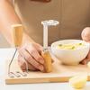 Stainless Steel Potato Masher Standing Wooden Handle Multifunctional Manual Carrot Avocado Vegetable Food Mashing Tool Kitchen Gadgets