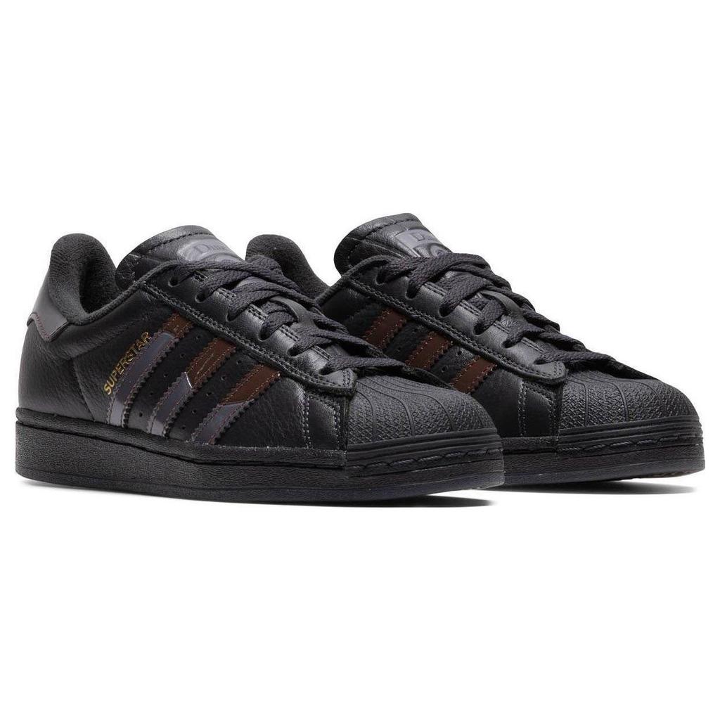 Superstar Dime x Superstar Adidas Originals Adv 'Carbon Brown' FZ6003