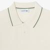 [lacoste] Men's Tipping Paper Short Sleeve Sweater Polo Shirt PH744E-56G056