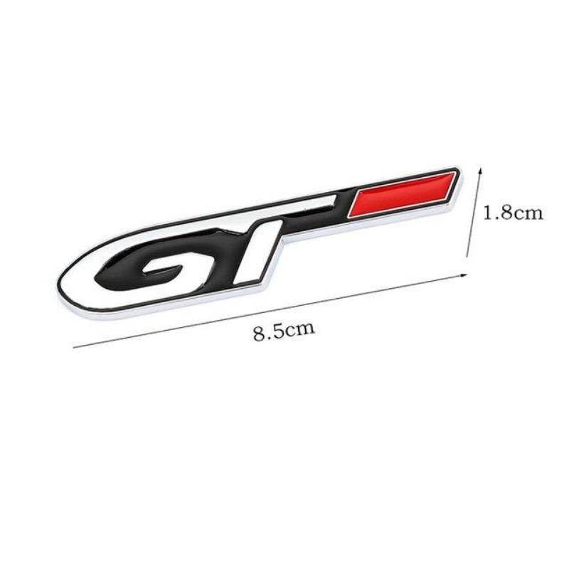 Автомобиль GT LINE Styling Metal Car Badge Rear Emblem tail наклейка для 206 208 308 307 207 208 3008 407 508 2008 RCZ Rio K3 K5