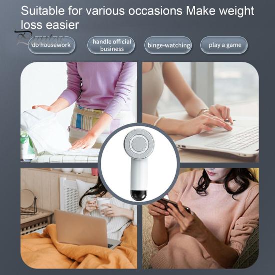 Массажер для тела, средство для удаления целлюлита, антицеллюлитный массажер, беспроводной ручной инструмент для коррекции фигуры, жира на животе, талии, ногах, ягодицах, руках