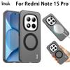 Для Redmi Note 15 Pro Plus 5G Чехол для телефона IMAK Chocolate Магнитный чехол