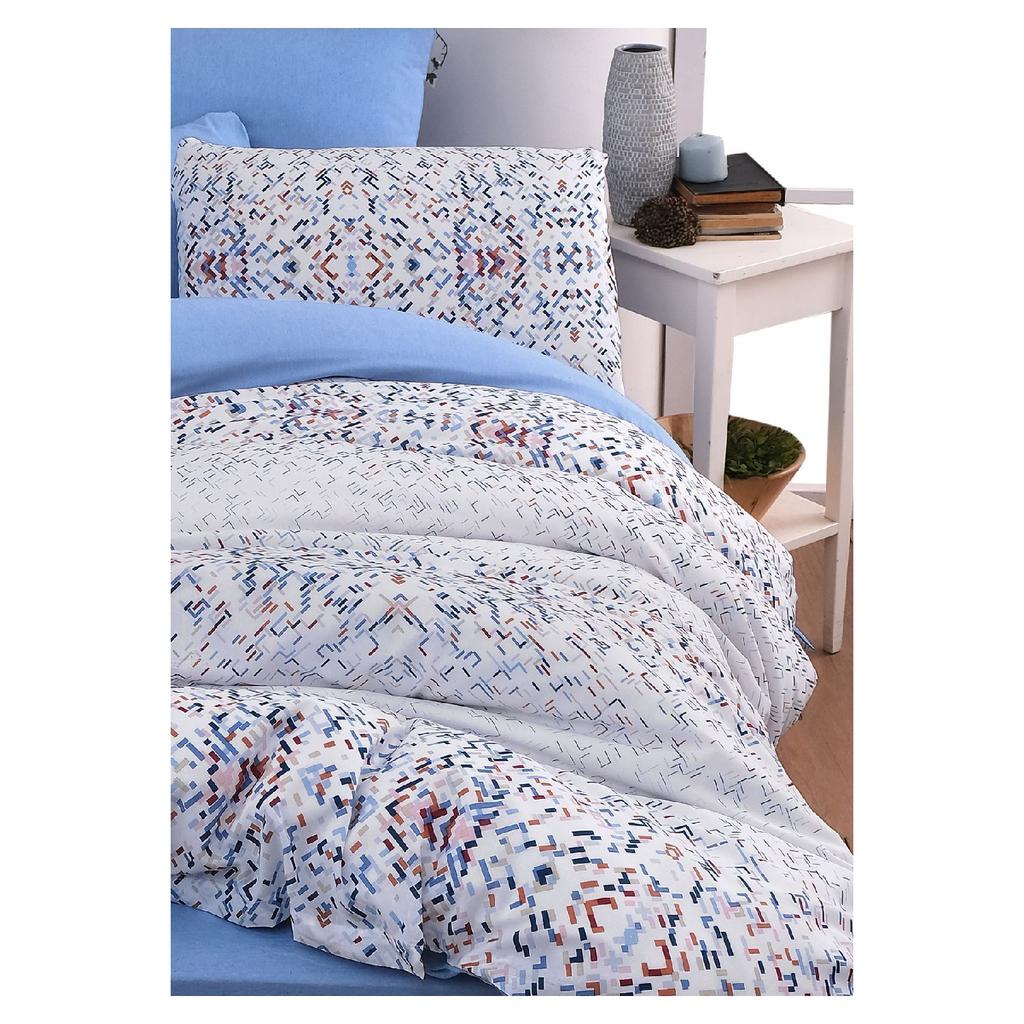 Одинарный комплект пододеяльников с простынями Viola