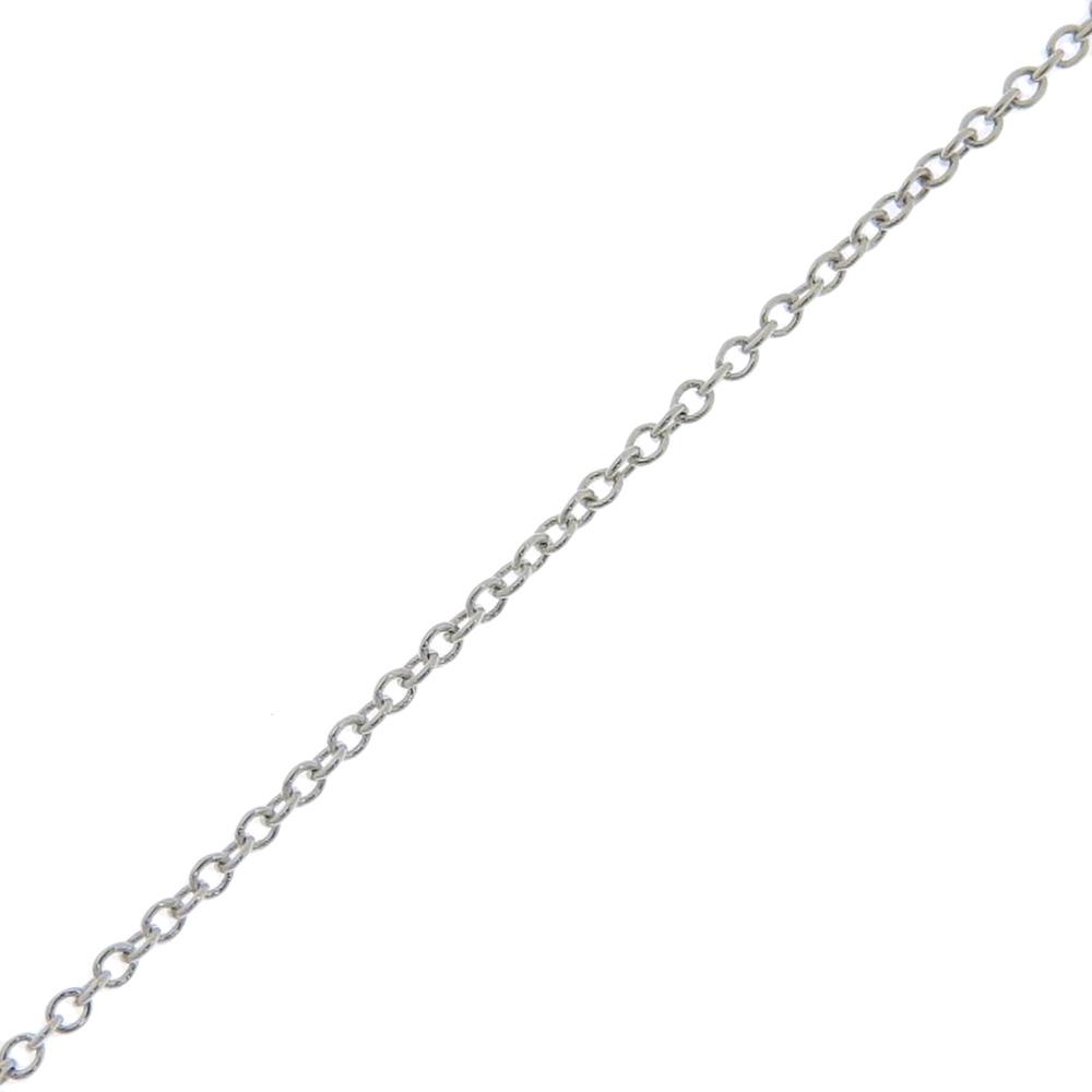 TIFFANY&Co. Современное сердце Ожерелье Палома Пикассо Серебро925 сердце 2.5г Женское Б/у
