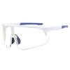 Cycling glasses photosensitive color-changing outdoor sports glasses sunglasses trendy men's and women's windproof goggles
