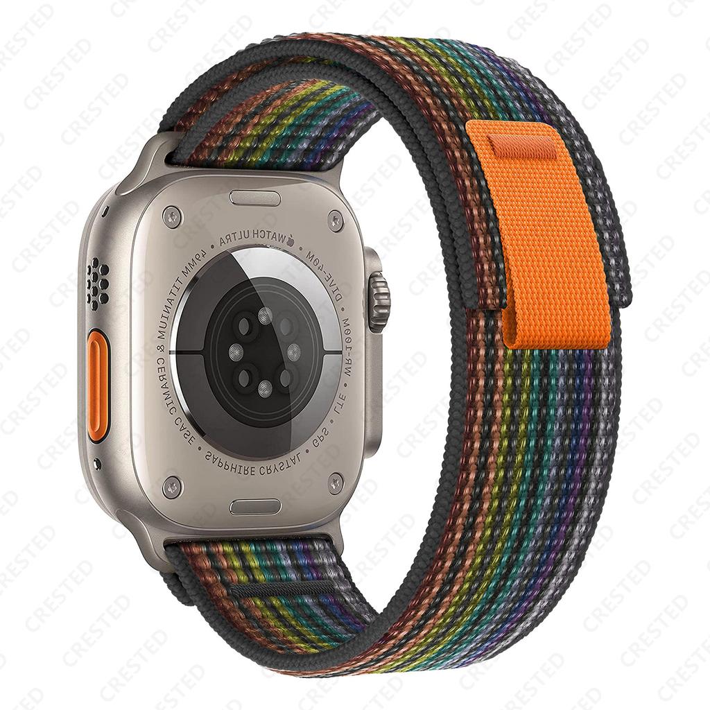 Ремешок Trail Loop Для Apple Watch ultra 3 2 ремешка 49мм 40мм 44мм 46мм 45мм 41мм 42мм correa Браслет iWatch Series 10 9 8 7 SE 11