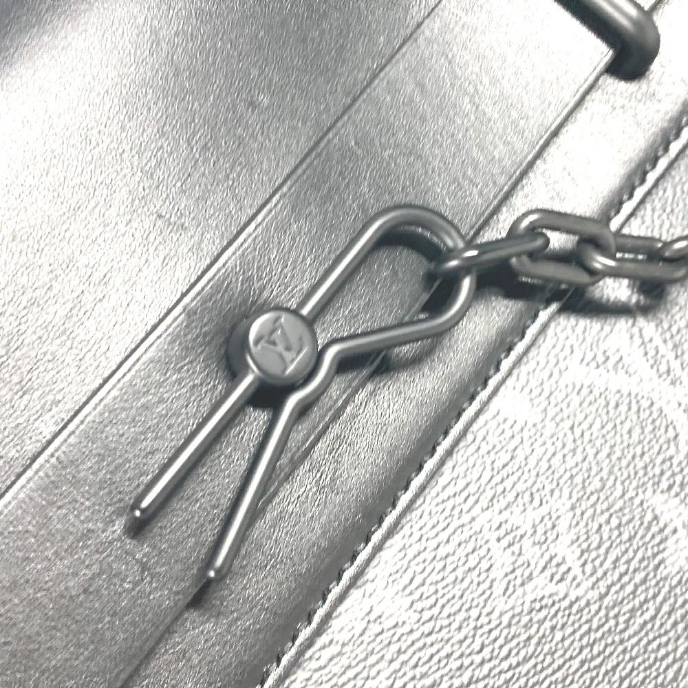 Louis Vuitton M80107 Monogram Eclipse Сумка-клатч Pochette Steamer
