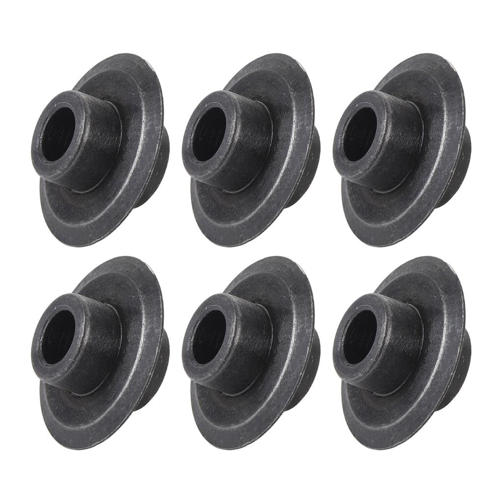 6 шт. Сменное колесо для трубореза Марганцевая сталь Ультратонкое Колесо для резки медных труб