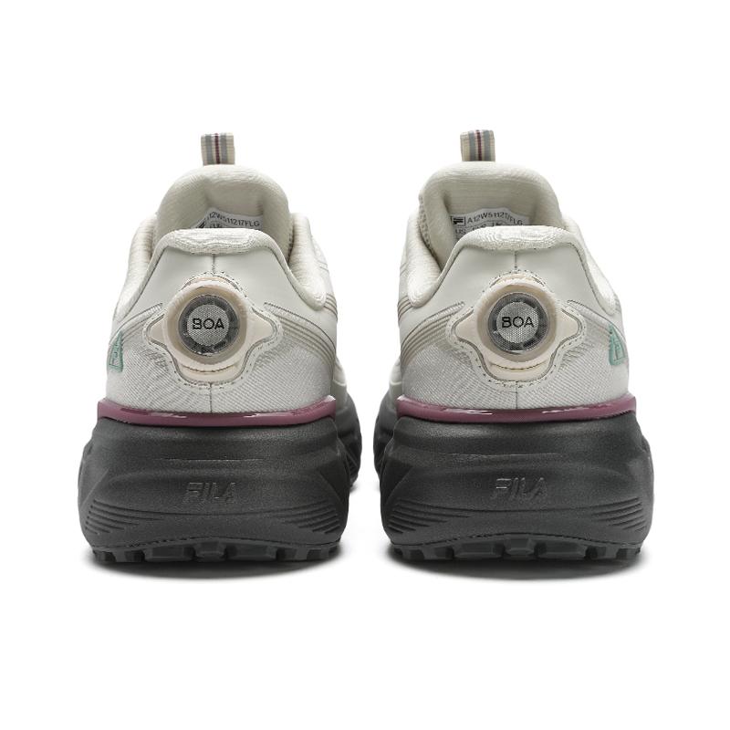 Fila Boa Explorer Удобные Универсальные Низкие Повседневные Кроссовки для Трейлраннинга Женские кроссовки Белые A12W511217FLG