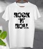 Rock ’n’ Roll Music Guitar T-Shirt Meme Top Unisex Men's Ladies Top