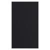 VidaXL Black Doormat 115x200 Cm 4105564
