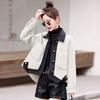 Coat Women's Autumn and Winter New Small Fragrant Woolen Coat Fashionable Versatile Women's Clothing