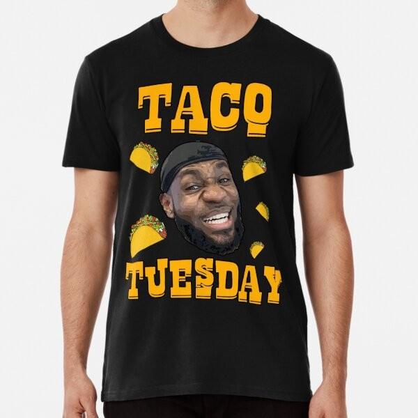 Taco Tuesday Made in Australia Tshirt S to 2XL