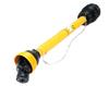 PTO shaft 860-1250mm 830Nm clutch with pin 2200Nm on the other side wide angle CE 2020 series 6R Waryński