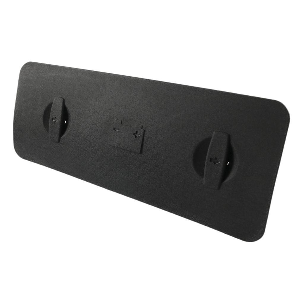 Black Plastic Battery Tray Cover Replacement OE:8E2819422A for A4 B6 B7 8E 2001-2010