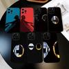 D-Daft Punk Шлем Иконический Графический Чехол для Телефона Для iPhone 17,16,15,14,13,12,11 Plus,Pro Max,XS,Мягкий Силиконовый Черный Чехол