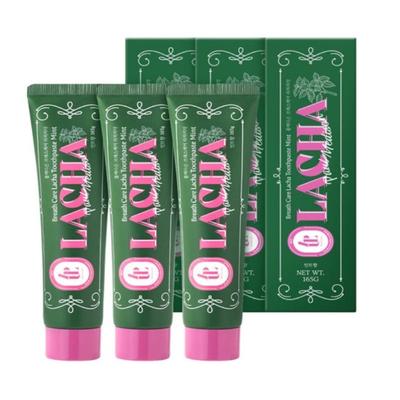 Paul Medison Breath Care Lacha Зубная паста Мята 165г*3шт/6шт