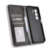 For Itel Power 55 5G Leather Case Wallet Stand Retro Texture Phone Cover