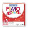 Polymer Clay Game - THE ANT - Fimo Kids - Sparkling Red - Resealable Bag